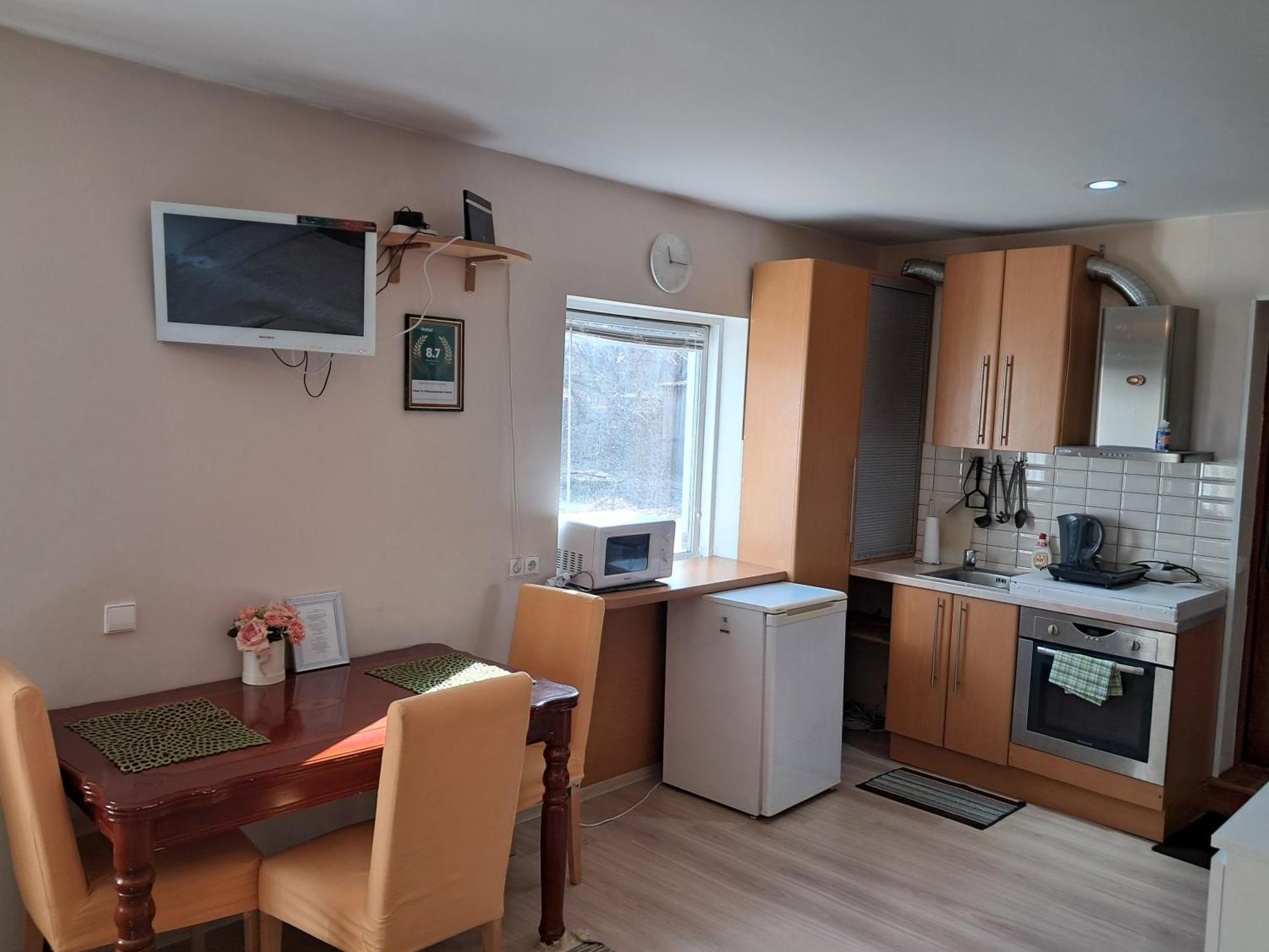 Appartement Close To Vilnius Business Center Extérieur photo